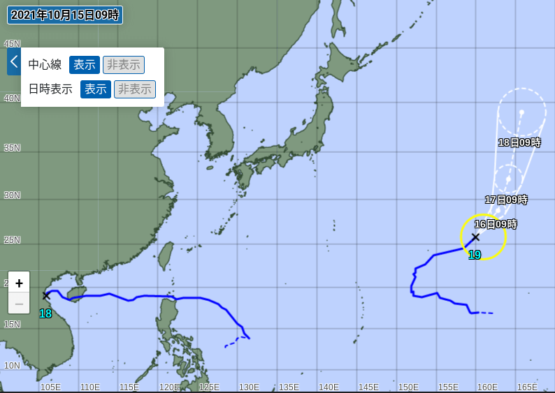 2021 台風19号 ナムセーウン のたまごの現在位置は 進路と米軍 ヨーロッパの最新情報まとめ Cocorocon